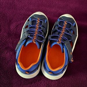 Kids stride rite Blue and Orange Sandals